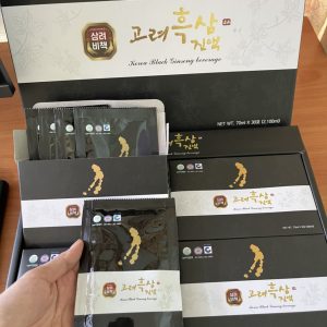 NƯỚc HẮc SÂm Korea Black Ginseng Beverage (1)