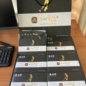 NƯỚc HẮc SÂm Korea Black Ginseng Beverage (2)