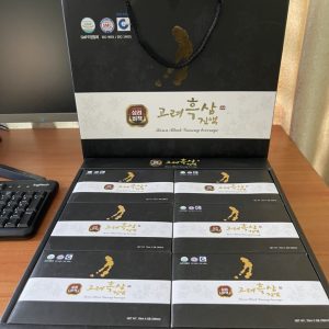 NƯỚc HẮc SÂm Korea Black Ginseng Beverage (3)